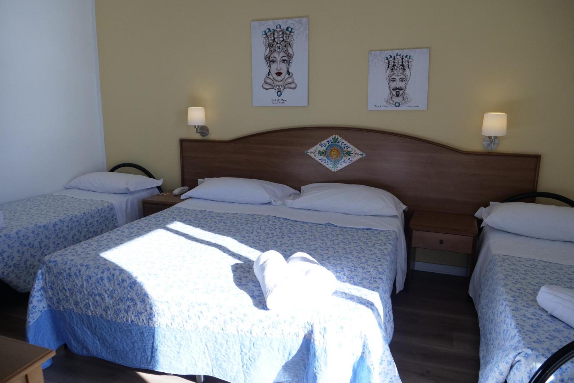 טאורמינה Hotel Elios Tao מראה חיצוני תמונה