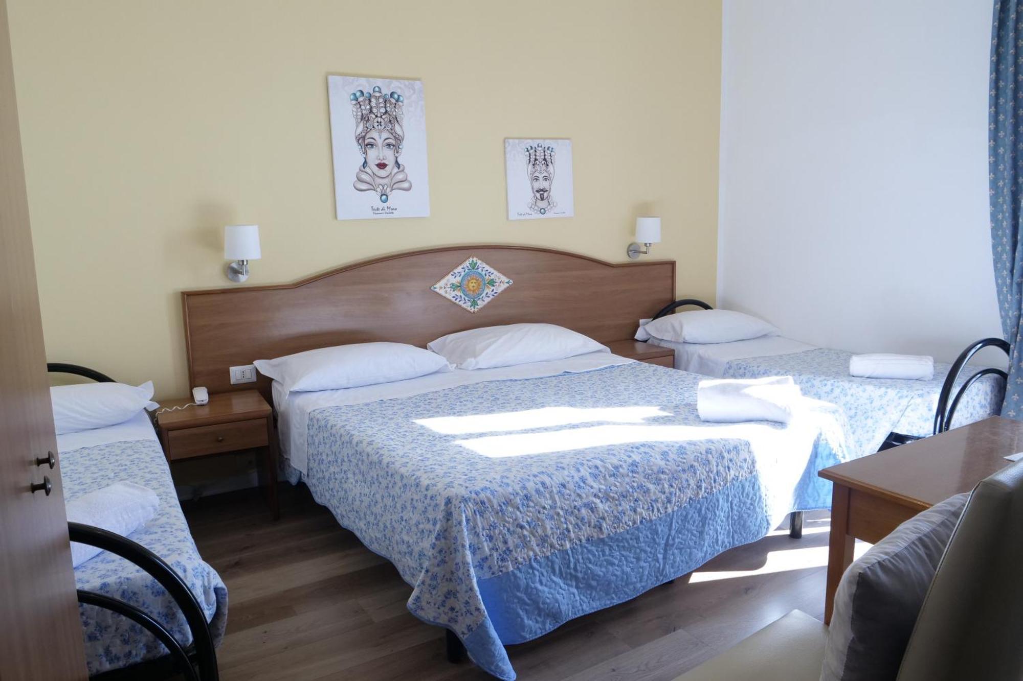טאורמינה Hotel Elios Tao מראה חיצוני תמונה