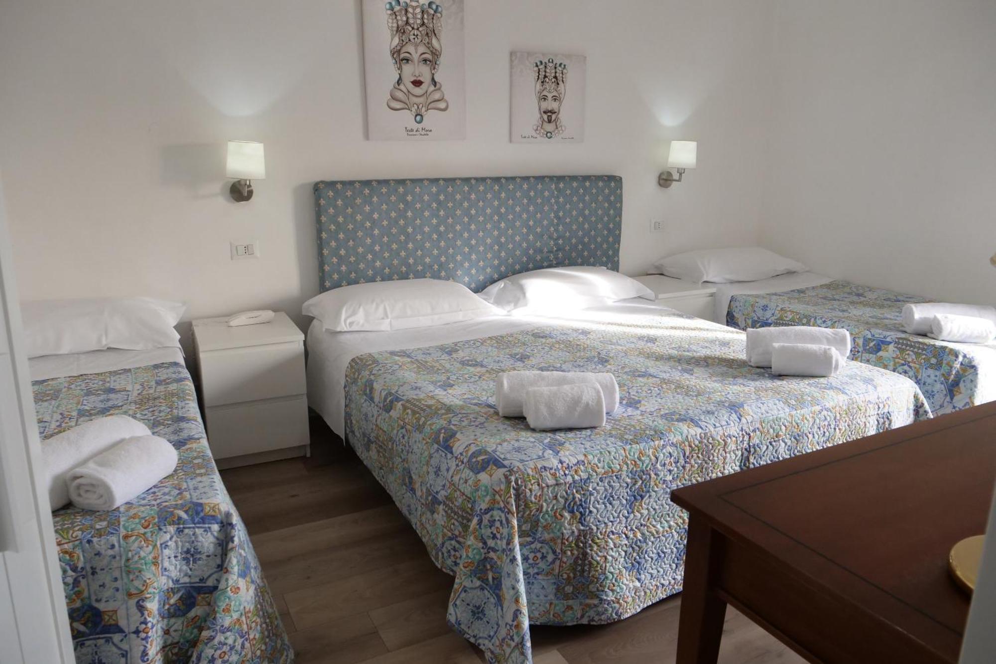 טאורמינה Hotel Elios Tao מראה חיצוני תמונה