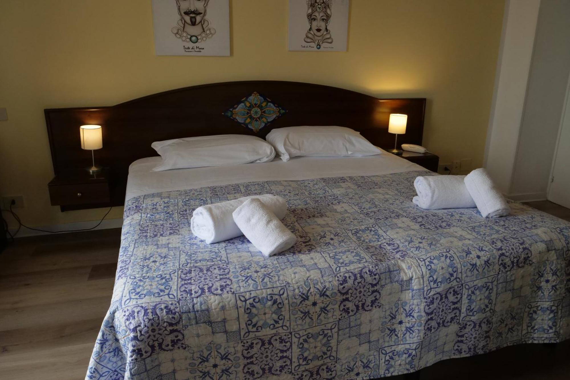 טאורמינה Hotel Elios Tao מראה חיצוני תמונה