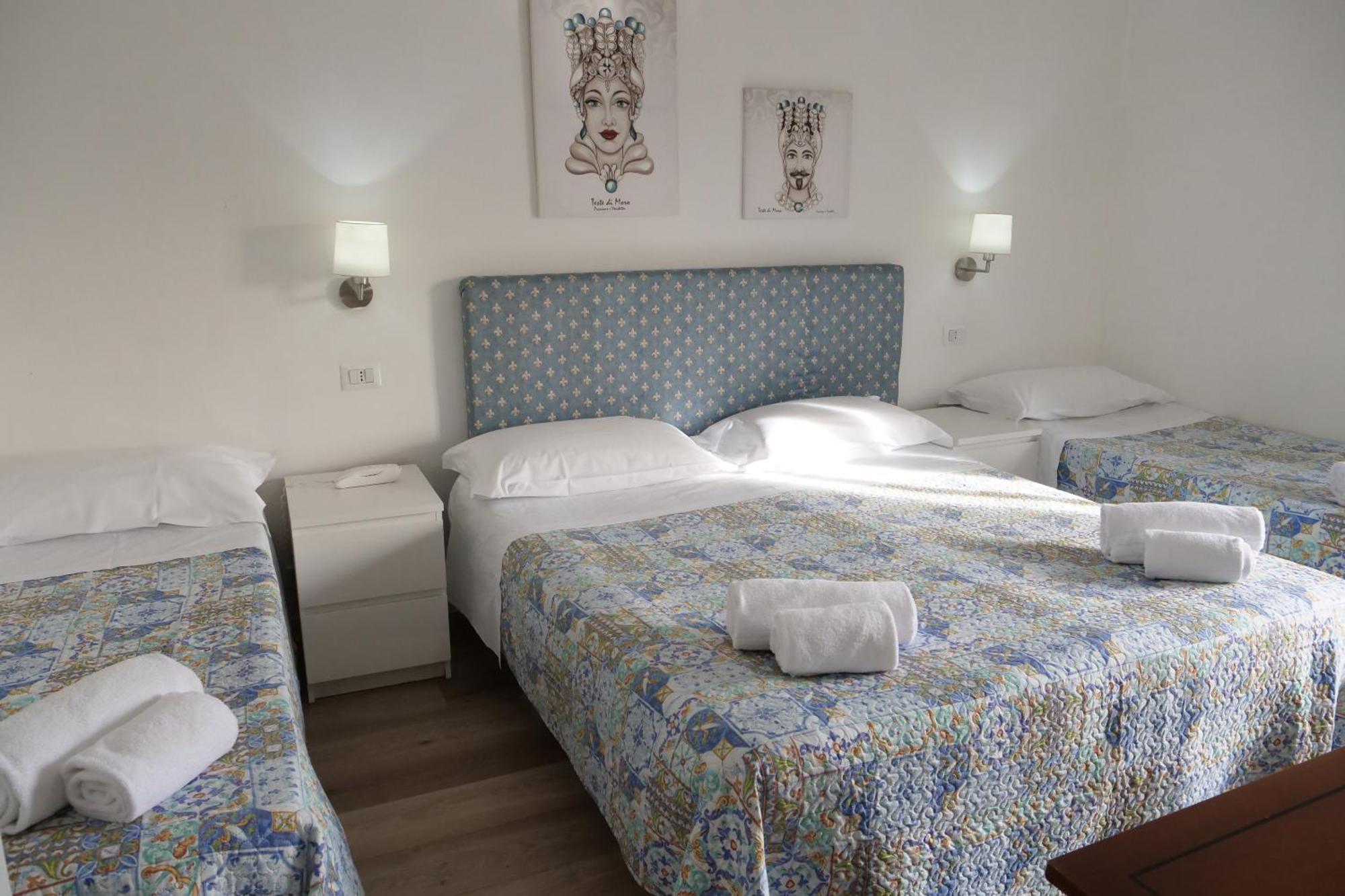 טאורמינה Hotel Elios Tao מראה חיצוני תמונה