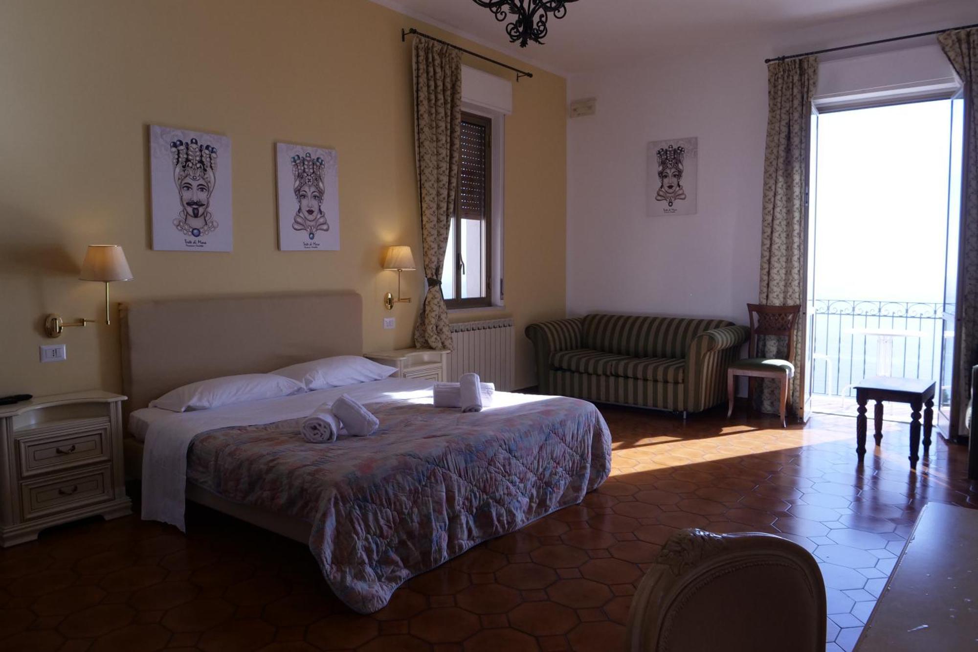 טאורמינה Hotel Elios Tao מראה חיצוני תמונה