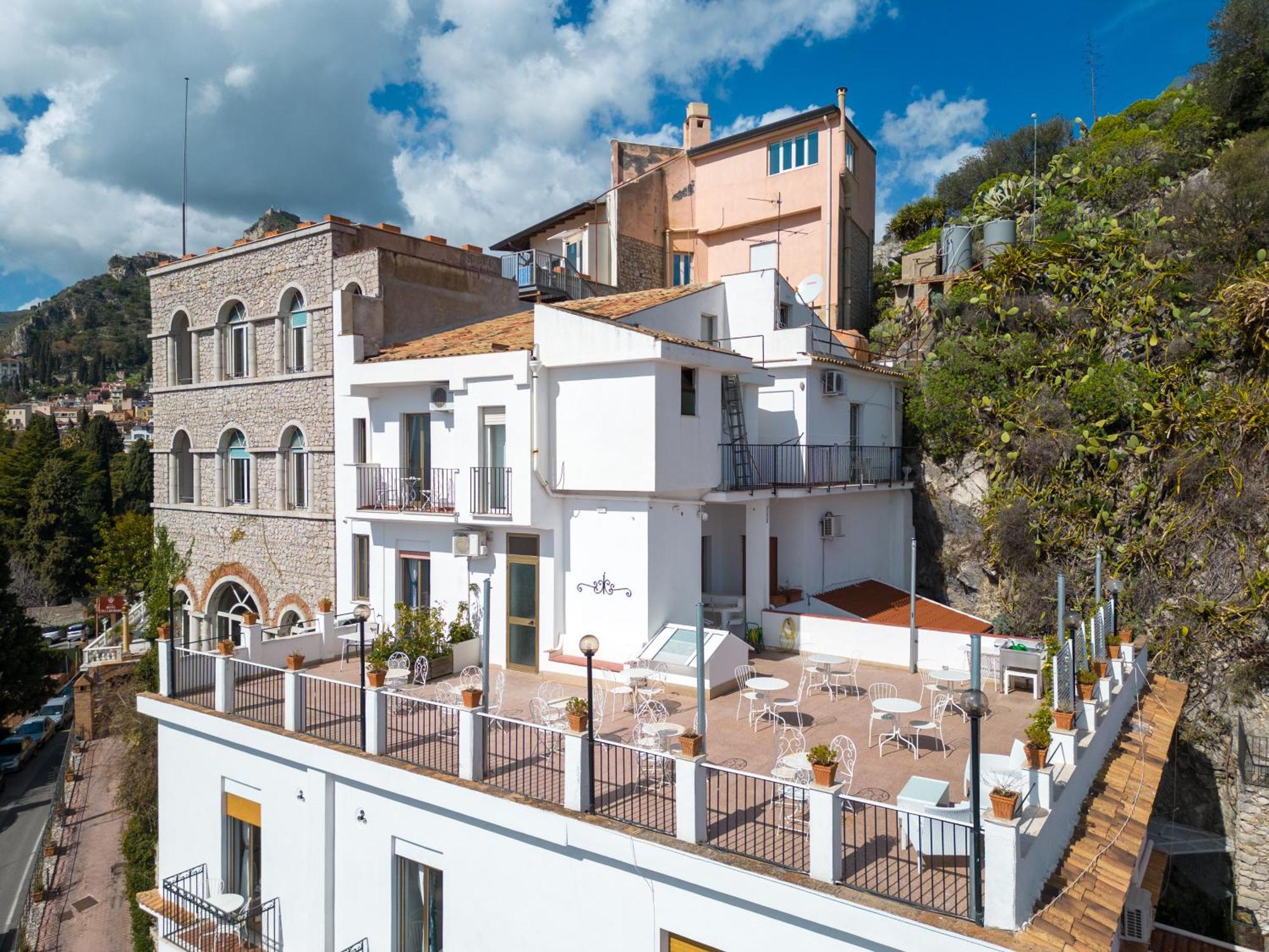 טאורמינה Hotel Elios Tao מראה חיצוני תמונה