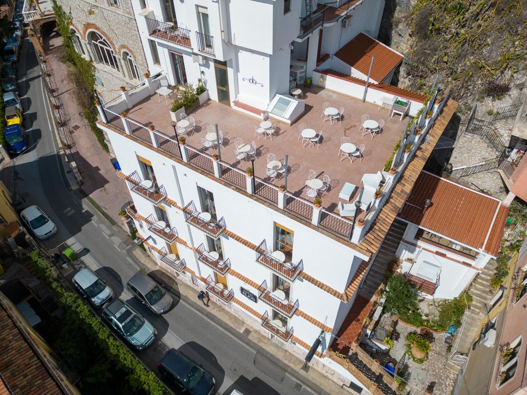 טאורמינה Hotel Elios Tao מראה חיצוני תמונה